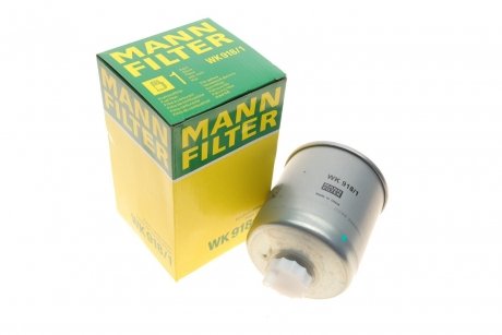 Фильтр топливный Kangoo 1.5dCi 10.07- (без датч.воды) MANN WK 918/1