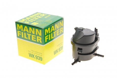 Фильтр топливный MANN WK 939 (фото 1)