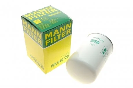 Фільтр паливний MANN WK940/20