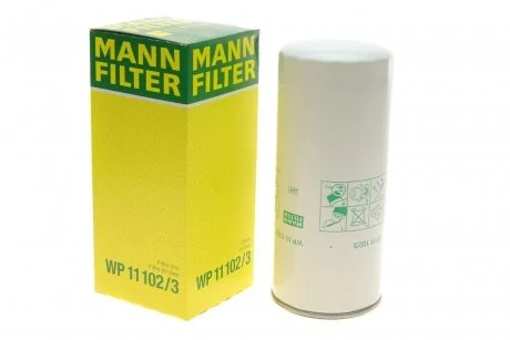 Фільтр масляний MANN WP11102/3