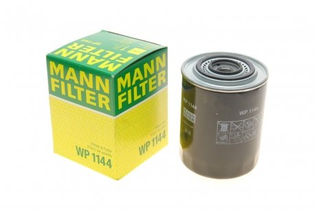 Фільтр масляний двигуна MANN WP1144 (фото 1)