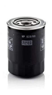 Фильтр масляный MANN WP928/83