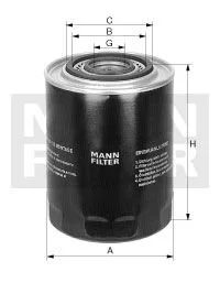 ФільтрWP940/4 MANN WP940/4