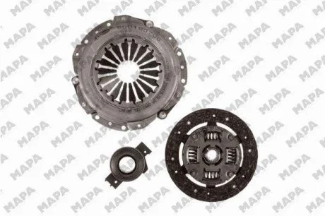 FIAT К-кт сцепления Doblo,Albea,Palio 1.2/1.4 96- MAPA 001180600
