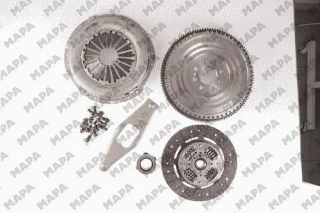 Маховик +сцепление 2.2TDCI (6ступ.) -2.4TDCI (5ступ.) (механический) MAPA 001255020