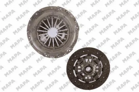 VW К-кт сцепления T5 2.5TDI 03- MAPA 005240509