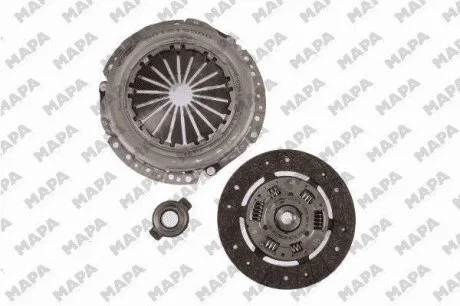 FIAT К-кт сцепления Scudo 1.9D,Jumpy,Peugeot 215mm MAPA 008215600