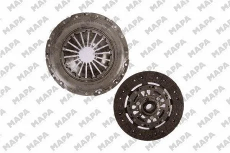 VW К-кт сцепления Audi A3,Skoda Octavia II,SuperB II,Caddy III,Golf V,VI,Passat,Sharan,Touran 2.0TDI 03- MAPA 008240109