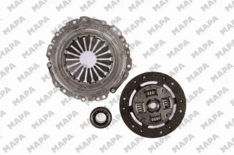 SUZUKI К-кт сцепления Baleno 95-,Swift 1.3 89- MAPA 009190700