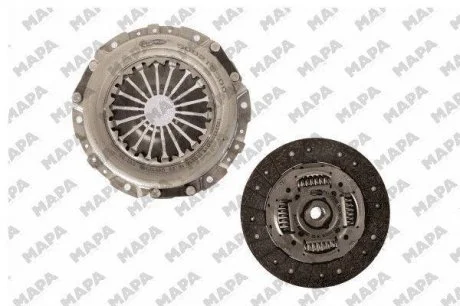 DB К-кт сцепления W168 A140,A160 97- MAPA 016215509