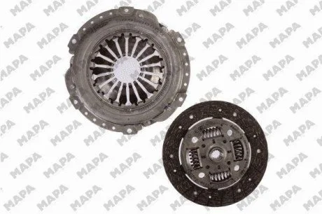 OPEL К-кт сцепления Astra H,Meriva 1.4,Vectra C,Zafira B 1.8 05- MAPA 020200109