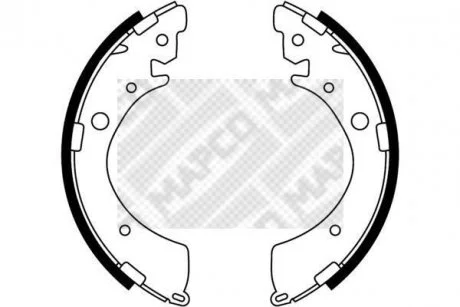Комплект тормозных колодок MAPCO 8503