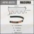 Ремінь поліклінової  (4PK-825) MASUMA