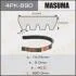 Ремінь поліклінової  (4PK-890) MASUMA