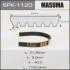 Ремінь поліклінової (6PK-1120) MASUMA 6PK1120 (фото 1)