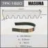 Ремінь поліклінової (7PK1820) MASUMA