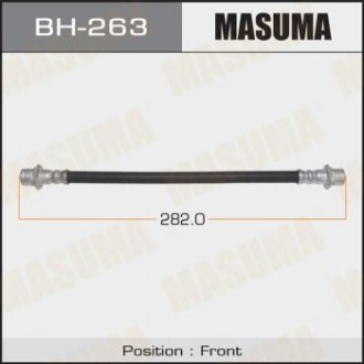Шланг гальмівний MASUMA BH263