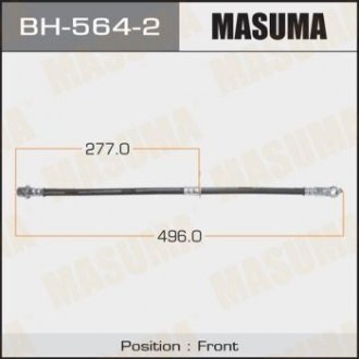 Шланг гальмівний MASUMA BH5642