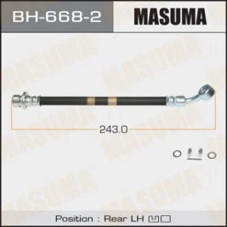Шланг тормозной MASUMA BH6682
