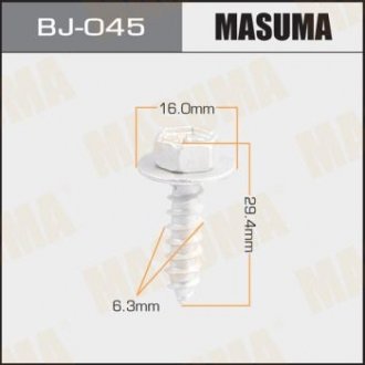 Саморез MASUMA BJ-045 (фото 1)