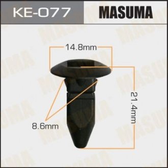 Кліпса (кратно 5) MASUMA KE077 (фото 1)