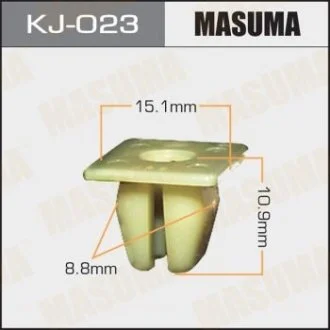 Кліпса (пластикова кріпильна деталь).. MASUMA KJ-023