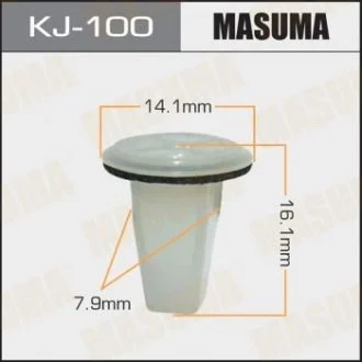 Клипса (пластиковая крепежная деталь).. MASUMA KJ-100