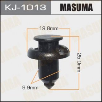 Клипса (пластиковая крепежная деталь) MASUMA KJ-1013