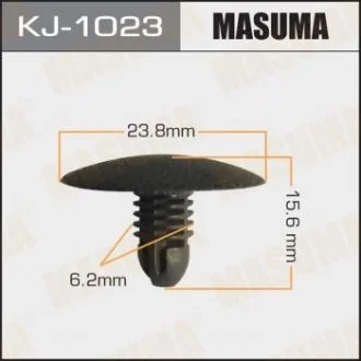 Кліпса (пластикова кріпильна деталь) MASUMA KJ-1023