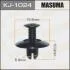 Кліпса (пластикова кріпильна деталь) MASUMA KJ-1024 (фото 1)