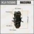Кліпса (пластикова кріпильна деталь) KJ-1026