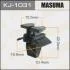 Кліпса (пластикова кріпильна деталь) KJ-1031