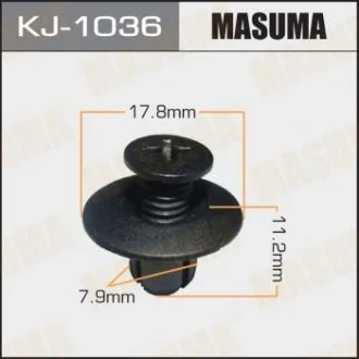 Кліпса (пластикова кріпильна деталь) MASUMA KJ-1036