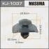 Кліпса (пластикова кріпильна деталь) MASUMA KJ-1037 (фото 1)