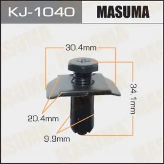 Кліпса (пластикова кріпильна деталь) MASUMA KJ-1040