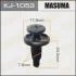 Кліпса (пластикова кріпильна деталь) MASUMA KJ-1053 (фото 1)
