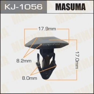 Клипса (пластиковая крепежная деталь) MASUMA KJ-1056