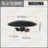 Кліпса (пластикова кріпильна деталь) MASUMA KJ-1065 (фото 1)