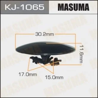 Кліпса (пластикова кріпильна деталь) MASUMA KJ-1065
