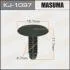 Кліпса (пластикова кріпильна деталь) MASUMA KJ-1097 (фото 1)