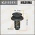 Кліпса (пластикова кріпильна деталь) MASUMA KJ-1111 (фото 1)