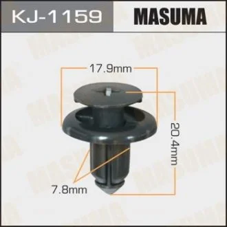 Кліпса (пластикова кріпильна деталь) MASUMA KJ-1159
