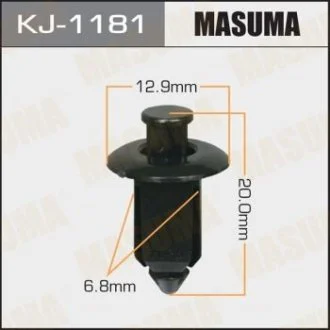 Клипса (кратно 10) MASUMA KJ1181 (фото 1)