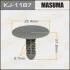 Кліпса (пластикова кріпильна деталь) MASUMA KJ-1187 (фото 1)