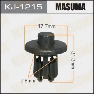 Кліпса (пластикова кріпильна деталь) 9046710170 90467101B0 MASUMA KJ-1215