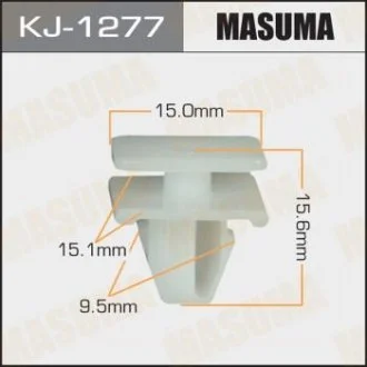 Кліпса (пластикова кріпильна деталь) MASUMA KJ-1277