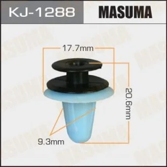 Кліпса (пластикова кріпильна деталь) MASUMA KJ-1288
