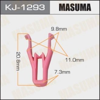 Клипса MASUMA KJ-1293 (фото 1)