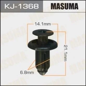 Клипса (пластиковая крепежная деталь) MASUMA KJ-1368