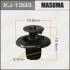 Кліпса (пластикова кріпильна деталь) KJ-1393